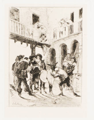 Sancho Panza Salutes His Ass