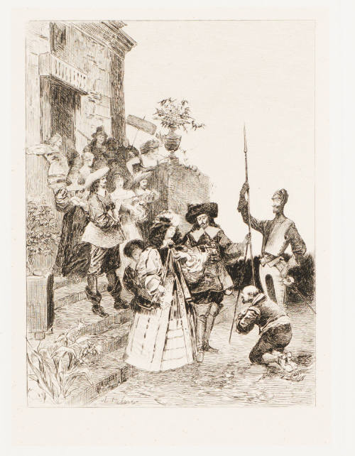 Sancho Panza Returns to the Duchess