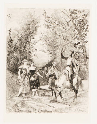 Don Quixote with the Shepherdesses