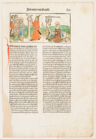 Page from German Bible