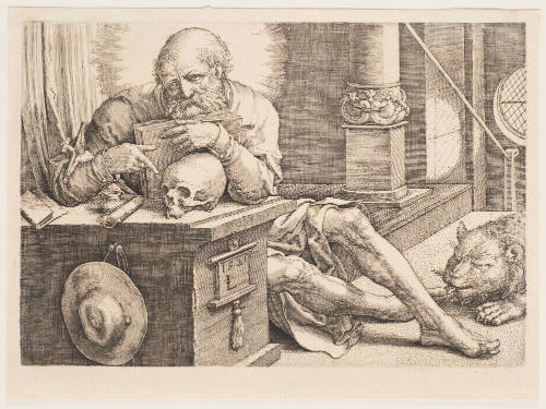 St. Jerome in His Cell