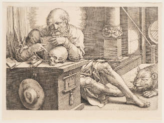 St. Jerome in His Cell