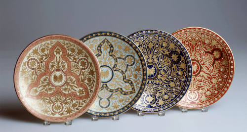 Dessert Plates (4)