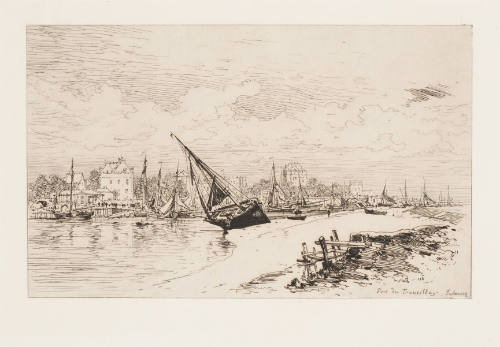 Port of Trouville [Port de Trouville]