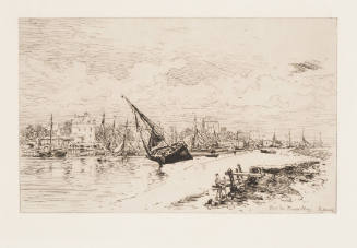 Port of Trouville [Port de Trouville]