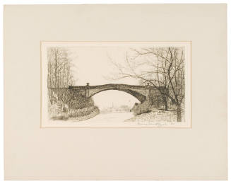 Bridge Over Boulevard in Eden Park
