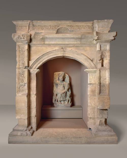 East Facade of Shrine