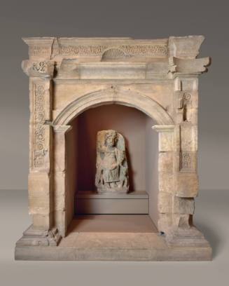 East Facade of Shrine