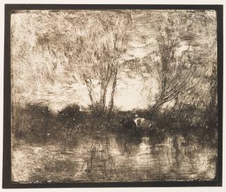 Cows at Watering Place [Vaches à l'abreuvoir]