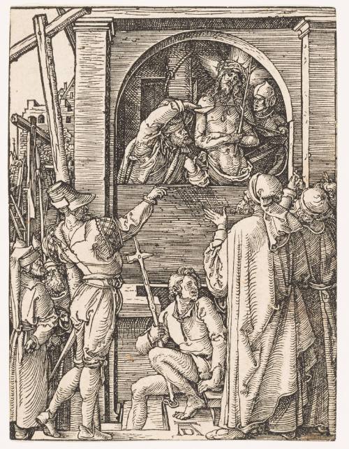 Ecce Homo from Small Passion