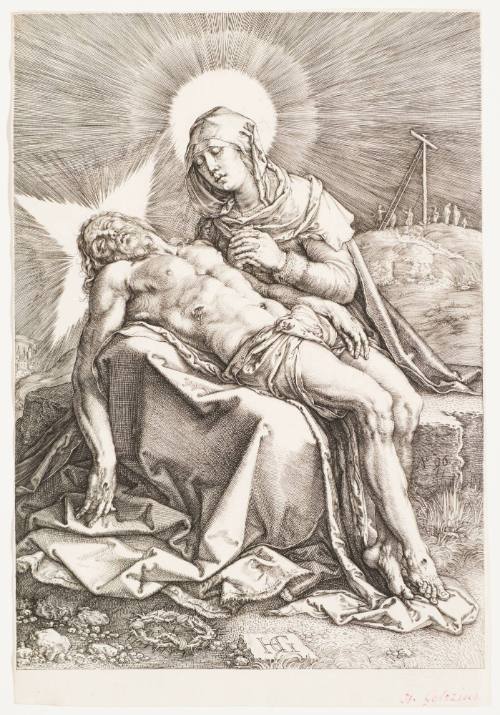 The Dead Christ on the Lap of the Virgin