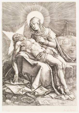The Dead Christ on the Lap of the Virgin