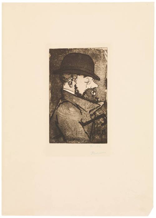 Portrait of Toulouse-Lautrec