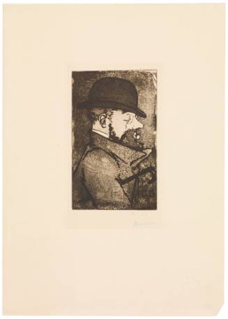 Portrait of Toulouse-Lautrec