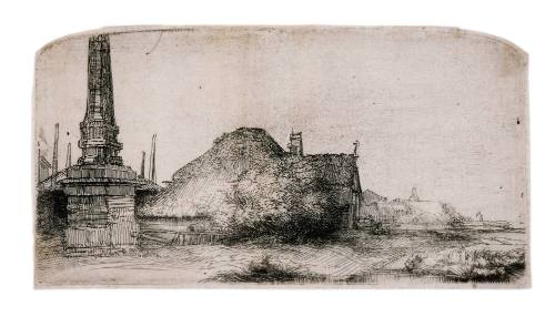 Landscape with an Obelisk
