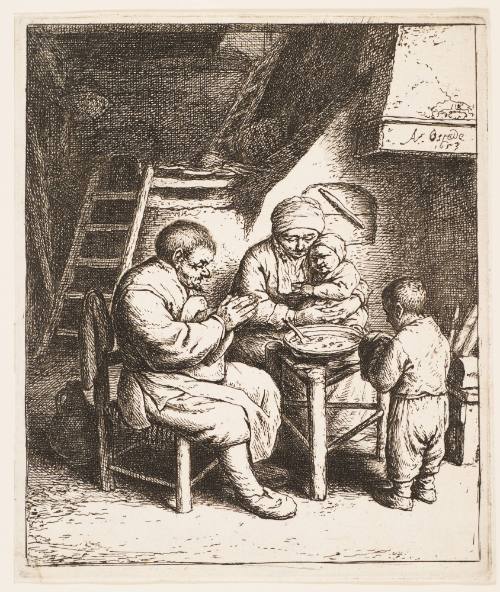 Le Bénédicité
