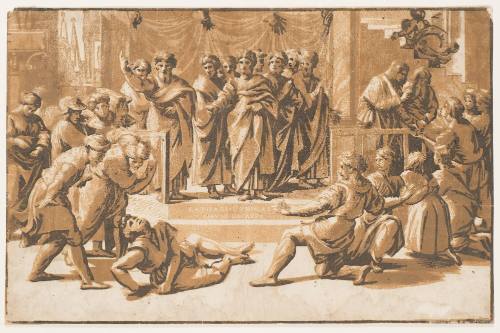 Death of Ananias