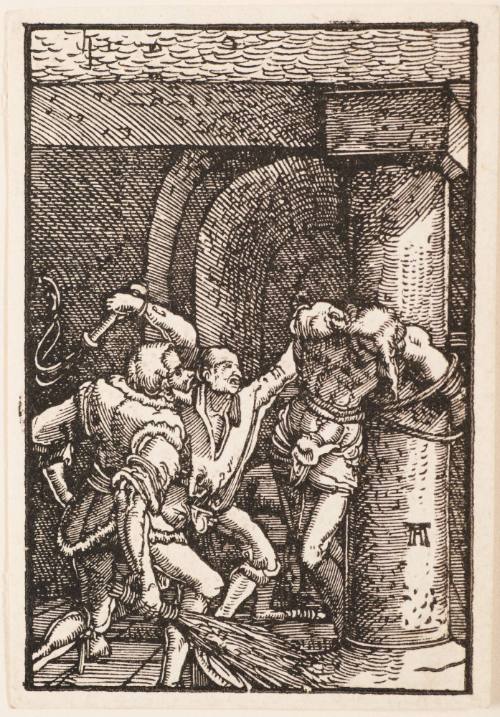 Christ Scourged