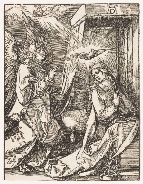Annunciation from Small Passion