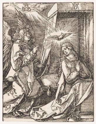 Annunciation from Small Passion