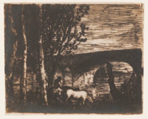 The Bridge (Night Impressions) [Le Pont ([Effet de nuit)]