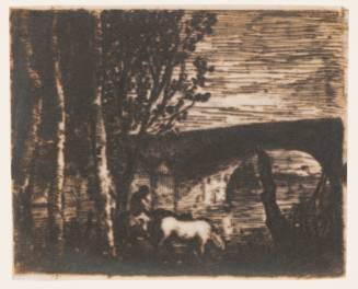 The Bridge (Night Impressions) [Le Pont ([Effet de nuit)]