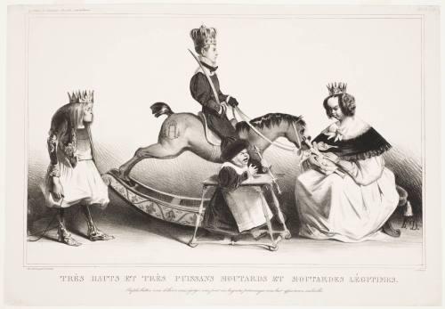 Tres Hauts Et Tres Puissans Moutards Et Moutardes Legitimes