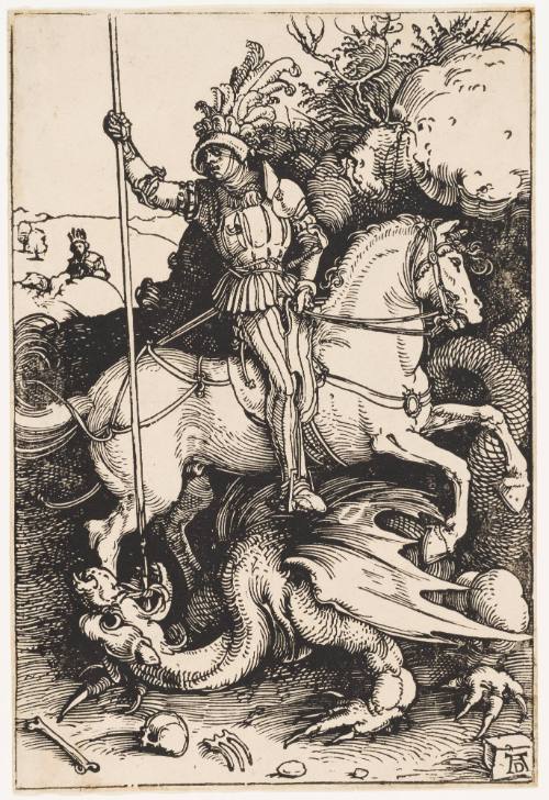 St. George and the Dragon