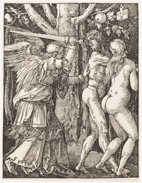 Expulsion from Paradise from Small Passion