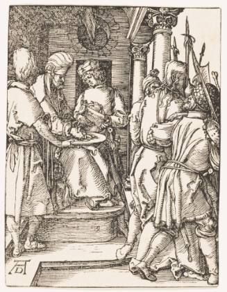 Pilate Washing His Hands from Small Passion
