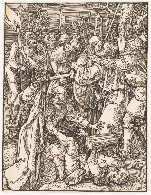 Betrayal of Christ from Small Passion