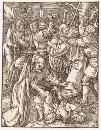 Betrayal of Christ from Small Passion