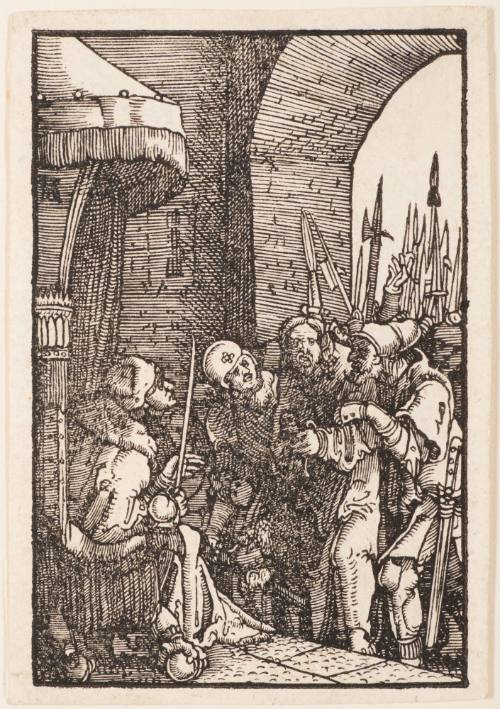 Christ Before Pilate