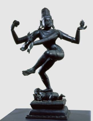 Processional Image of Shiva Nataraja, the Lord of Dance