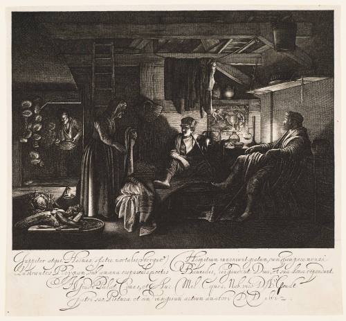 Jupiter and Mercury in the House of Philemon and Baucis