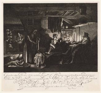 Jupiter and Mercury in the House of Philemon and Baucis