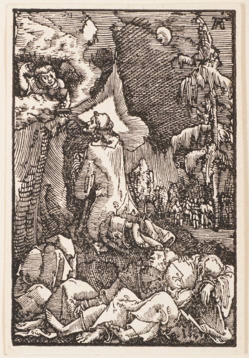 Christ on the Mount of Olives