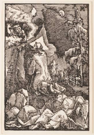 Christ on the Mount of Olives