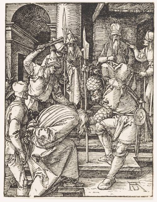 Christ Before Annas from Small Passion