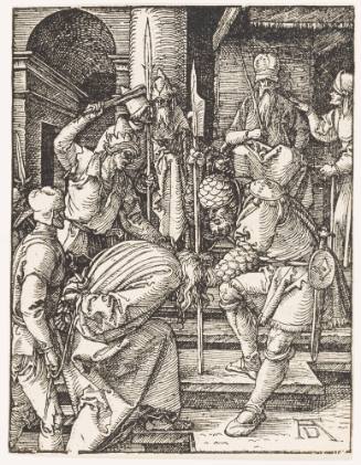 Christ Before Annas from Small Passion