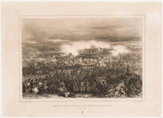 Retraite Du Bataillon Sacré, A Waterloo