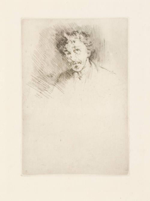 Whistler With the White Lock