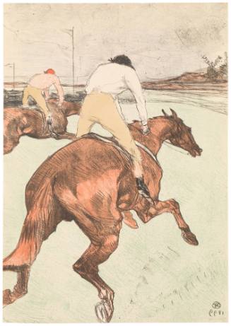 Le Jockey (in color)