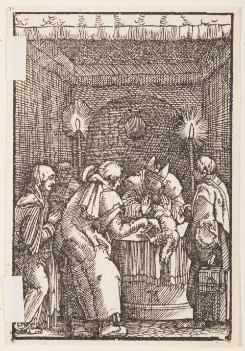 Joachim's Offering Rejected by the High Priest