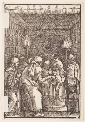 Joachim's Offering Rejected by the High Priest