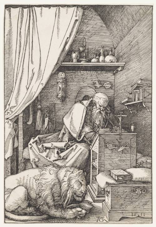 St. Jerome in His Study