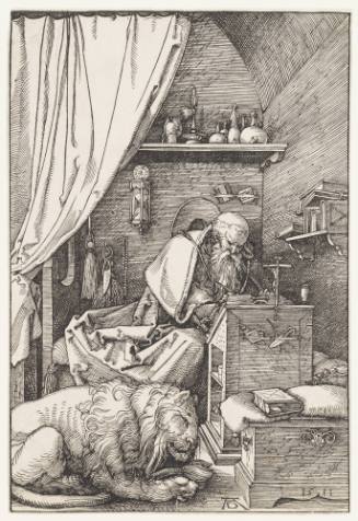St. Jerome in His Study