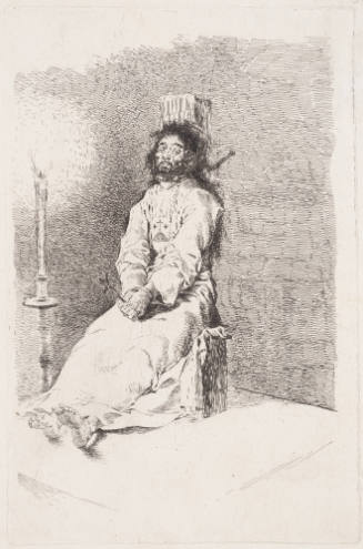 Le Garrote (The Garroted Man)