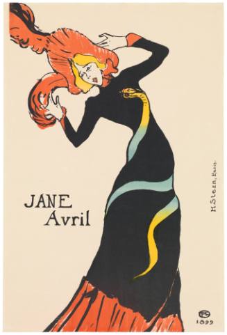 Jane Avril (2nd plate)