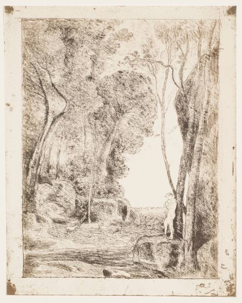 The Little Shepherd [Le petit berger] (1st Plate)